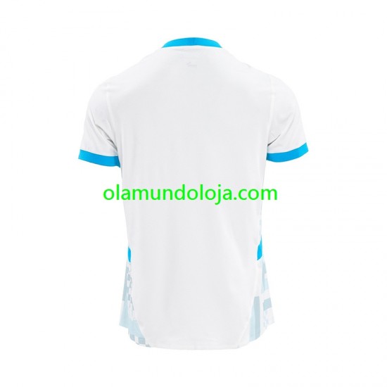 Camisola Olympique de Marseille Homem Equipamento Primeiro 2024-2025 Manga Curta